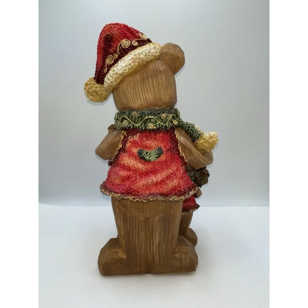 Christmas Santa Bears Figures 12